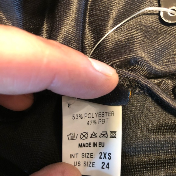 Finis Anthony Ervin Openback Black Size 24 Youth - Picture 4 of 5